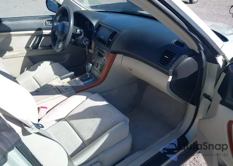 2005 Subaru Outback 2.5I from USA, damaged, VIN 4S4BP61C357307432